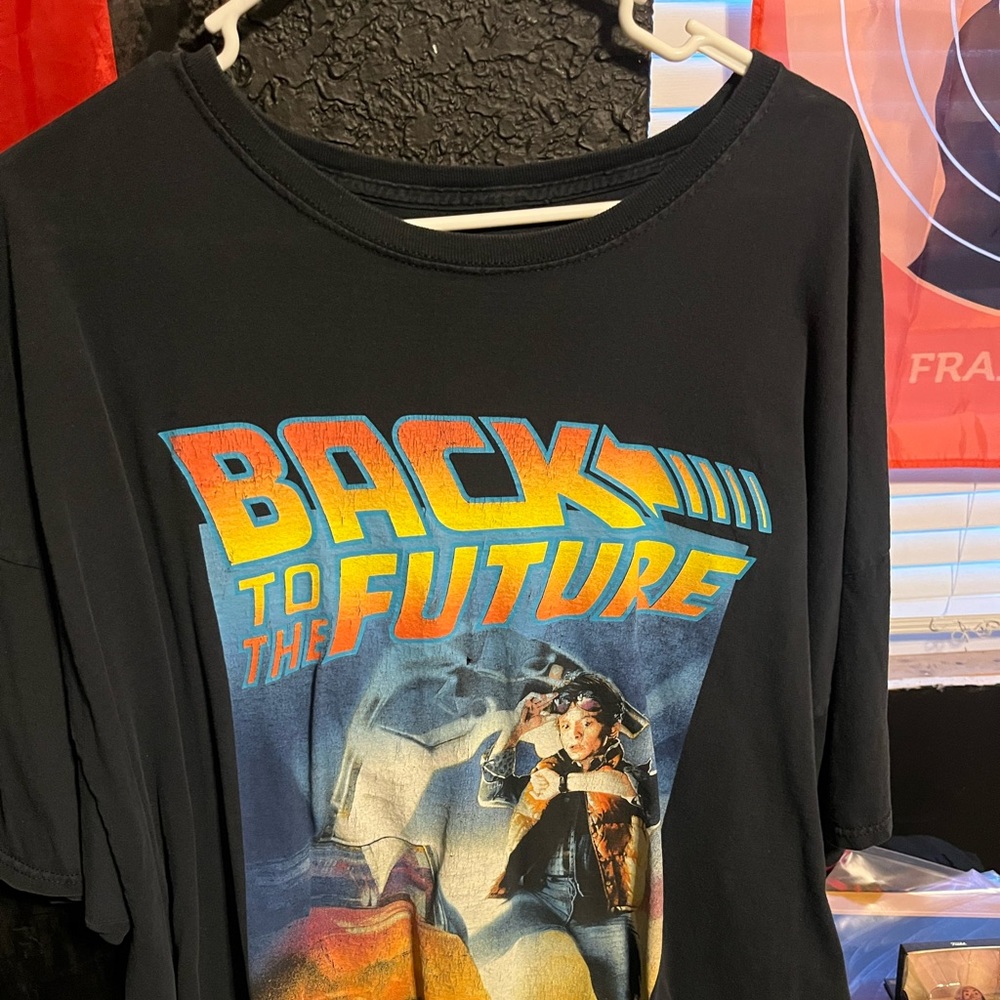 Back to the future t-shirt